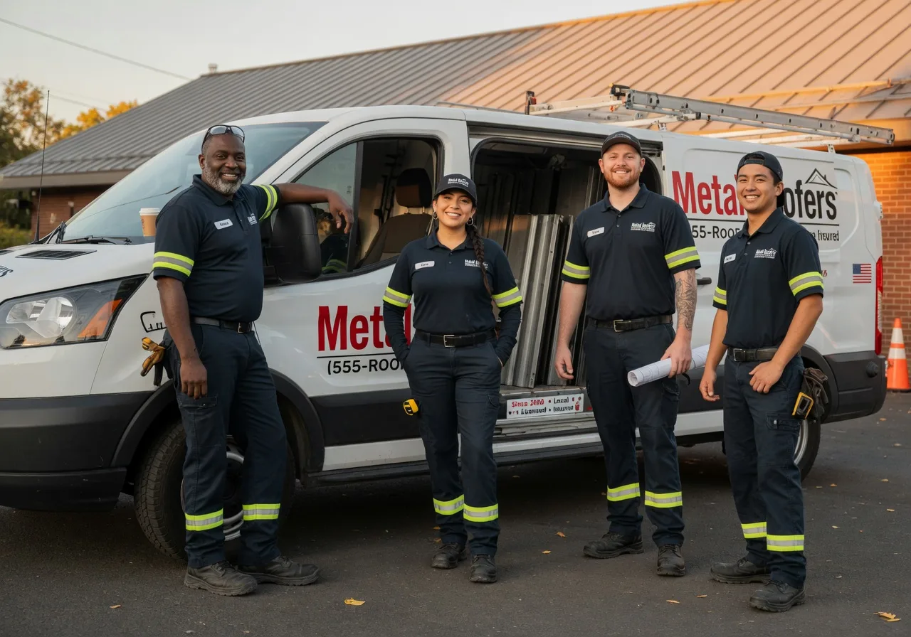 Metal Roofing Installation company in Gresham, NE