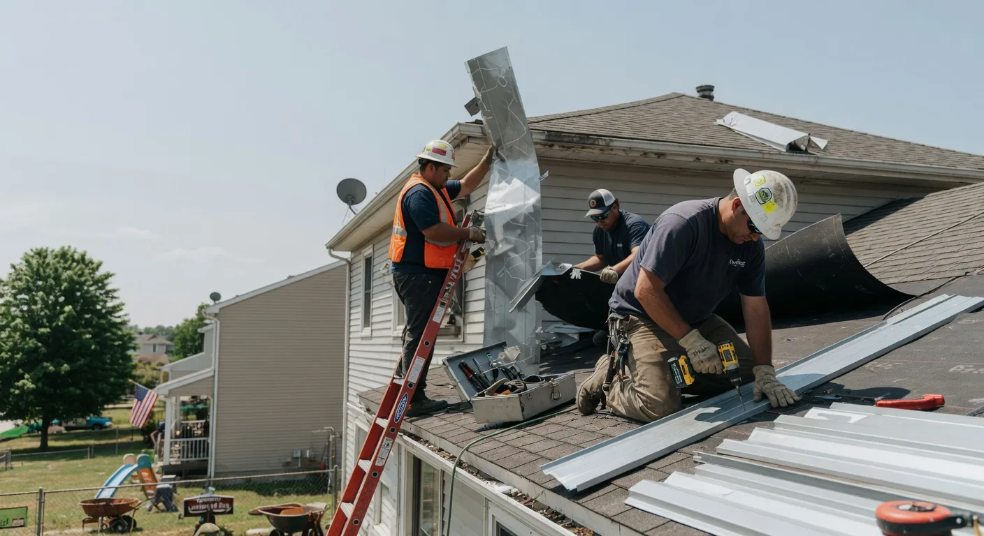Metal Roofing Installation in Gresham, NE near me
